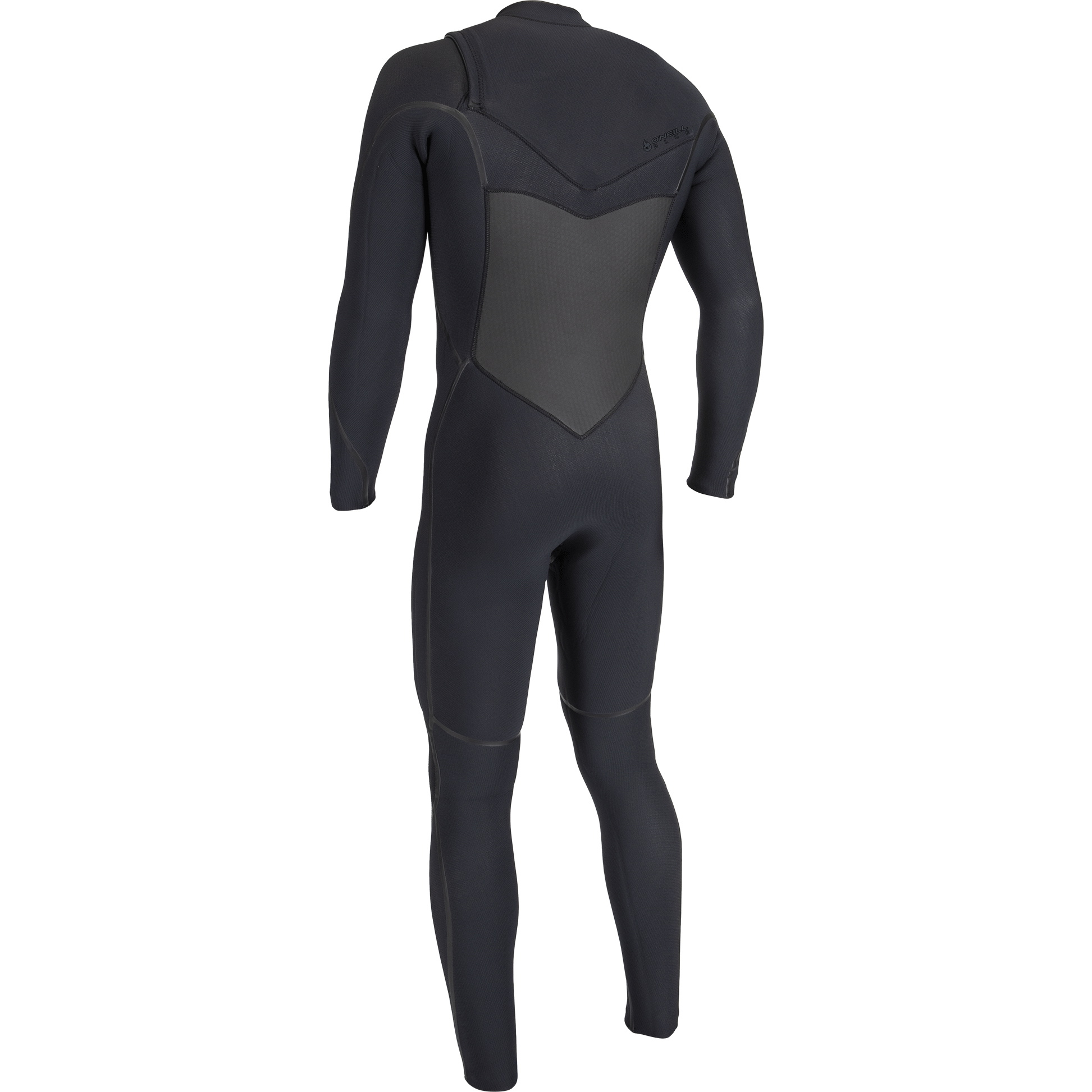 2025 O'Neill Mens Psycho Tech 4/3mm Chest Zip Wetsuit 5505 - Black